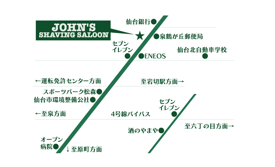 アクセスマップ